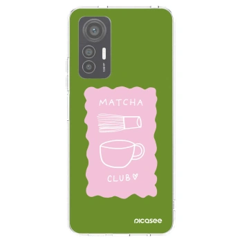 Picasee διαφανής θήκη σιλικόνης Xiaomi 12 Lite - Matcha club