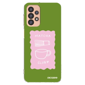 Picasee διαφανής θήκη σιλικόνης Samsung Galaxy A23 A236B 5G - Matcha club