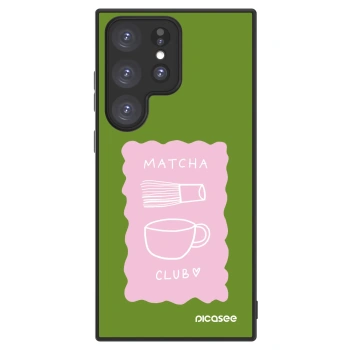 Picasee ULTIMATE CASE για Samsung Galaxy S23 Ultra 5G - Matcha club
