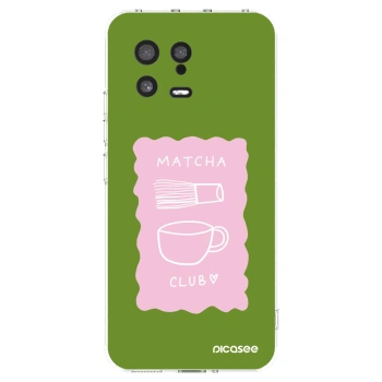 Picasee διαφανής θήκη σιλικόνης Xiaomi 13 - Matcha club