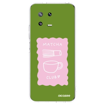 Picasee διαφανής θήκη σιλικόνης Xiaomi 13 Pro - Matcha club