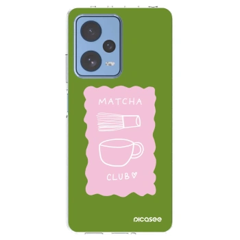 Picasee διαφανής θήκη σιλικόνης Xiaomi Redmi Note 12 Pro 5G - Matcha club