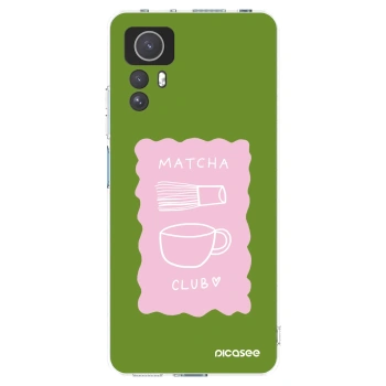 Picasee διαφανής θήκη σιλικόνης Xiaomi Redmi Note 12S - Matcha club