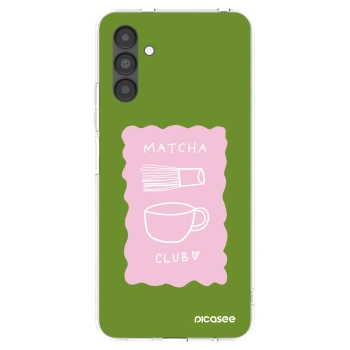 Picasee διαφανής θήκη σιλικόνης Samsung Galaxy A04s A047F - Matcha club