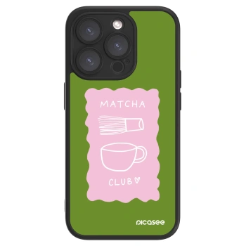 Picasee ULTIMATE CASE για Apple iPhone 15 Pro - Matcha club