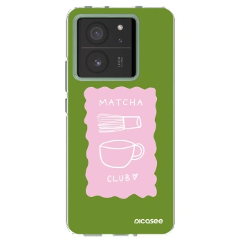 Picasee διαφανής θήκη σιλικόνης Xiaomi 13T Pro - Matcha club