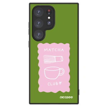 Picasee ULTIMATE CASE για Samsung Galaxy S24 Ultra S928B 5G - Matcha club