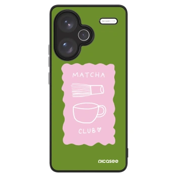 Picasee ULTIMATE CASE για Xiaomi Redmi Note 13 Pro+ 5G - Matcha club
