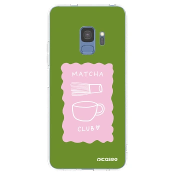 Θήκη για Samsung Galaxy S9 G960F - Matcha club