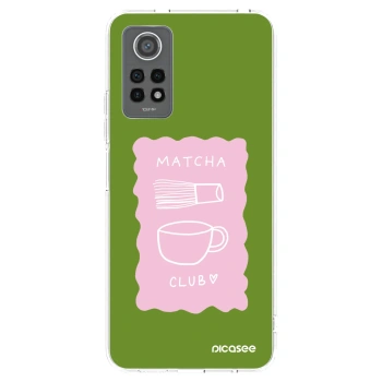 Picasee διαφανής θήκη σιλικόνης Xiaomi Redmi Note 12 Pro 4G - Matcha club