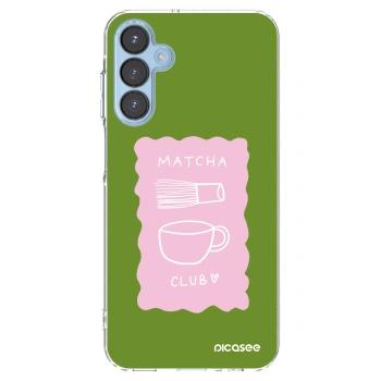 Picasee διαφανής θήκη σιλικόνης Samsung Galaxy A15 A156B 5G - Matcha club
