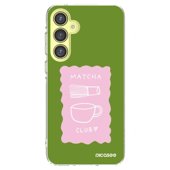 Picasee διαφανής θήκη σιλικόνης Samsung Galaxy A35 5G A356B - Matcha club
