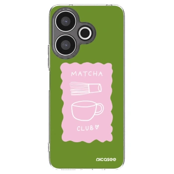 Picasee διαφανής θήκη σιλικόνης Xiaomi Redmi 13 4G - Matcha club