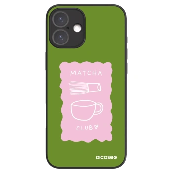 Picasee ULTIMATE CASE για Apple iPhone 16 Plus - Matcha club