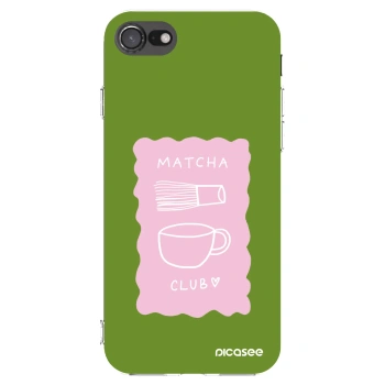 Picasee διαφανής θήκη σιλικόνης Apple iPhone 7 - Matcha club