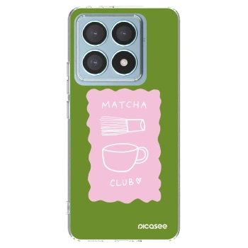 Picasee διαφανής θήκη σιλικόνης Xiaomi 14T Pro - Matcha club