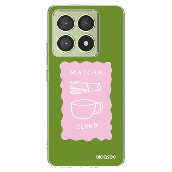 Picasee διαφανής θήκη σιλικόνης Xiaomi 14T - Matcha club