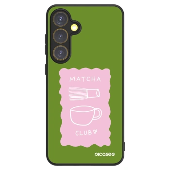 Picasee ULTIMATE CASE για Samsung Galaxy S24 FE S721B - Matcha club