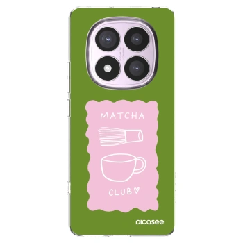 Picasee διαφανής θήκη σιλικόνης Xiaomi Redmi Note 14 Pro 5G - Matcha club