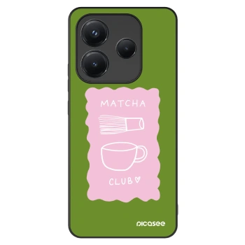 Picasee ULTIMATE CASE για Xiaomi Redmi Note 14 5G - Matcha club