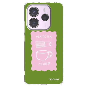 Picasee διαφανής θήκη σιλικόνης Xiaomi Redmi Note 14 5G - Matcha club