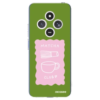Picasee διαφανής θήκη σιλικόνης Xiaomi Redmi 14C - Matcha club