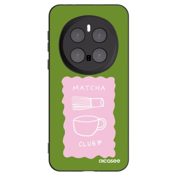 Picasee Μαύρη θήκη σιλικόνης για Honor Magic7 Pro 5G - Matcha club