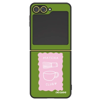 Θήκη για Samsung Galaxy Z Flip6 5G - Matcha club