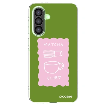 Picasee διαφανής θήκη σιλικόνης Samsung Galaxy A26 5G A266B - Matcha club