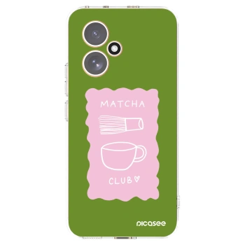 Picasee διαφανής θήκη σιλικόνης Honor 400 5G - Matcha club