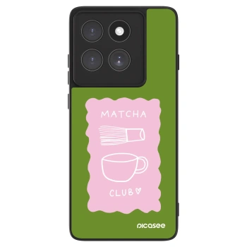 Θήκη για Motorola Edge 60 Pro - Matcha club