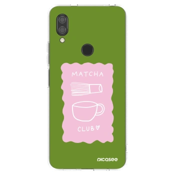 Picasee διαφανής θήκη σιλικόνης Xiaomi Redmi 7 - Matcha club