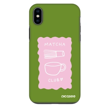 Θήκη για Apple iPhone XS Max - Matcha club