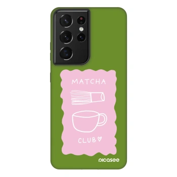 Θήκη για Samsung Galaxy S21 Ultra 5G G998B - Matcha club