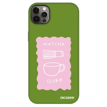 Θήκη για Apple iPhone 12 Pro Max - Matcha club