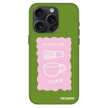 Θήκη για Apple iPhone 15 Pro - Matcha club