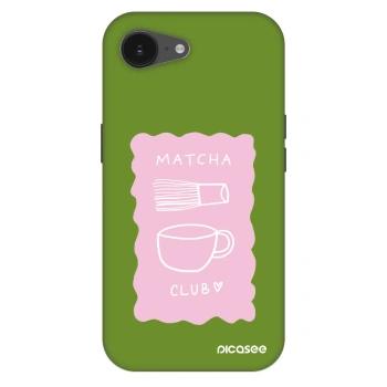 Θήκη για Apple iPhone 16e - Matcha club
