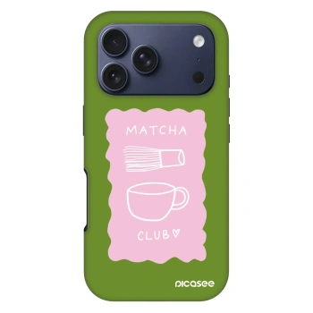 Θήκη για Apple iPhone 17 Pro - Matcha club