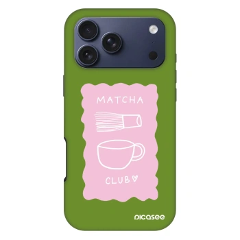 Θήκη για Apple iPhone 17 Pro Max - Matcha club