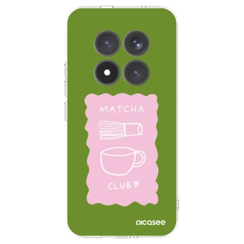Picasee διαφανής θήκη σιλικόνης Xiaomi Redmi Note 15 Pro+ - Matcha club