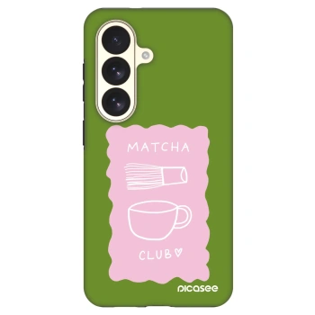 Picasee Fashion Case PowerShare pro Samsung Galaxy S26 - Matcha club