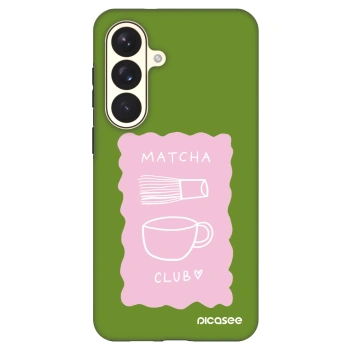 Θήκη για Samsung Galaxy S26+ - Matcha club