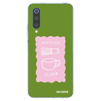 Picasee διαφανής θήκη σιλικόνης Xiaomi Mi 9 SE - Matcha club