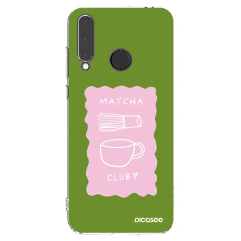 Picasee διαφανής θήκη σιλικόνης Honor 20 Lite - Matcha club