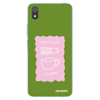 Picasee διαφανής θήκη σιλικόνης Xiaomi Redmi 7A - Matcha club