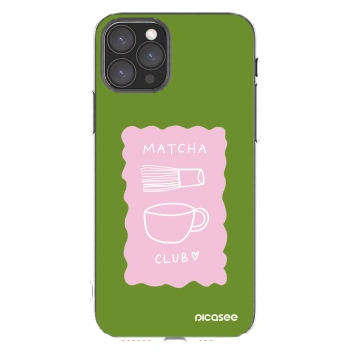 Picasee διαφανής θήκη σιλικόνης Apple iPhone 11 Pro - Matcha club