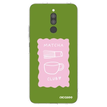 Picasee διαφανής θήκη σιλικόνης Xiaomi Redmi 8 - Matcha club