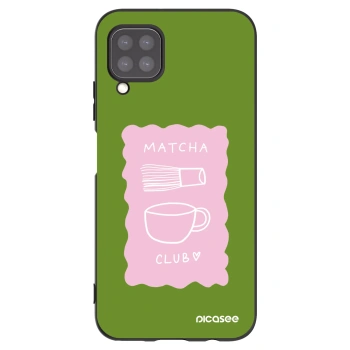 Picasee Μαύρη θήκη σιλικόνης για Huawei P40 Lite - Matcha club