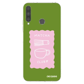 Picasee διαφανής θήκη σιλικόνης Huawei P40 Lite E - Matcha club