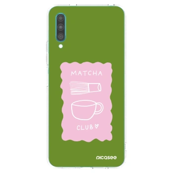 Picasee διαφανής θήκη σιλικόνης Samsung Galaxy A30s A307F - Matcha club